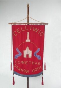 Callington Old Cornwall Society Banner