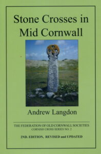 STONE CROSSES IN MID CORNWALL by Andrew Langdon