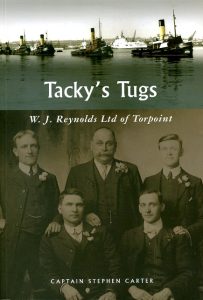 TACKY'S TUGS - W.J. REYNOLDS LTD OF TORPOINT by Captain Stephen Carter