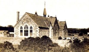 Blackwater School prior to its enlargement in 2005 (Photo - unknown)