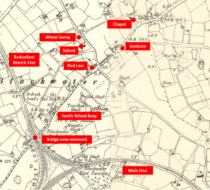 Blackwater and its main features (Plate - Tony Mansell) [S]