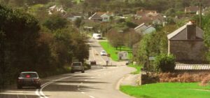 First view of Blackwater gained when travelling westwards (Photo - Clive Benney)