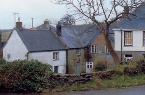 The front elevation of the Manor House prior to conversion (Photo: Tony Mansell) The front elevation of the Manor House prior to conversion (Photo: Tony Mansell)