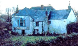 The rear elevation of the Manor House prior to conversion (Photo: Tony Mansell) The rear elevation of the Manor House prior to conversion (Photo: Tony Mansell)