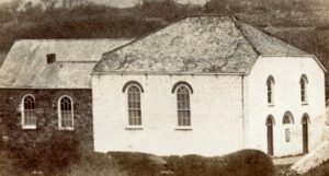 Mithian Chapel and schoolroom prior to conversion Mithian Chapel and schoolroom prior to conversion