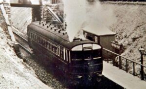 Mithian Halt on the Chacewater to Newquay branch line – it served the community for just under 60 years, closing in 1963 (Photo: courtesy of Angie Harrall) Mithian Halt on the Chacewater to Newquay branch line – it served the community for just under 60 years, closing in 1963 (Photo: courtesy of Angie Harrall)