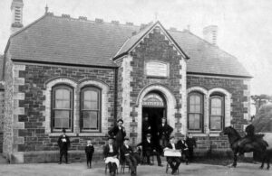 The John Passmore Edwards Reading Room (Photo: unknown – courtesy Clive Benney collection)