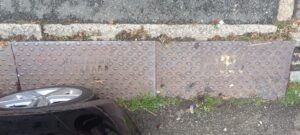 2. Kerb ramp outside the Barley Sheaf