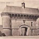 Bodmin Gaol c1905 the gatehouse