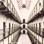 Bodmin Gaol c1905 the cells