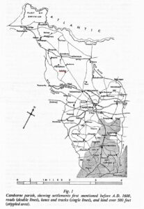 Charles Thomas Map c1600 - Kehelland