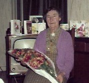 Eliza Jane Reynolds (nee Guy)  aged 90
