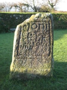 Fig. 14 King Doniert Stone