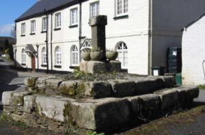 Fig. 15 St Ewe village cross