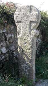 Fig. 17 Gwealavellan Cross Camborne