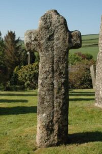 Fig. 3 St Neot churchyard