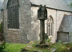 Fig. 5 St Mawgan lantern cross