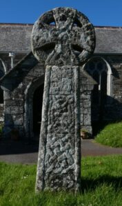 Fig. 7 Cardinham churchyard cross 