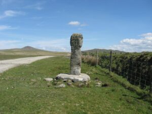 Fig. 8 Middle Moor Cross