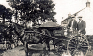 Kehelland - Milk man at a Pendray Farm