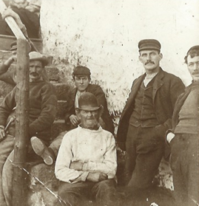 Newlyn Fishermen circa 1896