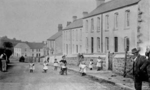 Penwithick circa 1900 (Photo: courtesy Elizabeth Bunt)