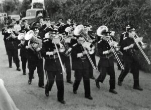 Penwithick Silver Band c1950s (Photo: George Ellis)