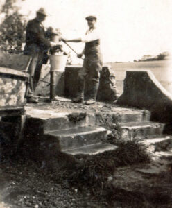 The water supply at Kehelland before mains water 