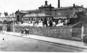 The Union Workhouse in Station Road.