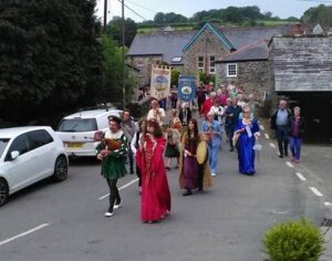 Liskeard OCS Attendance at St Neot Oak Apple Day