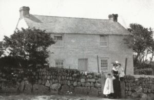 A Cottage in Steeple Lane St - The cottage in 1905 A Cottage in Steeple Lane St - The cottage in 1905