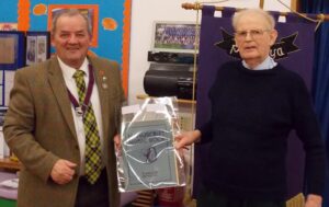 Brian Stevens, returned a manuscript to Trevor Smitheram