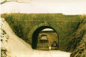 Tremabe Bridge East Face 1985