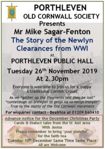 Porthleven OCS - 26th Nov 2019 - Mike Sagar-Fenton