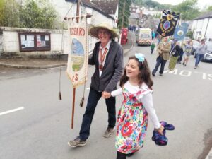 Liskeard OCS Attendance at St Neot Oak Apple Day