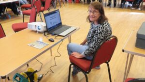 Sheila Harper - Federation Old Cornwall Recorders Meeting Wadebridge 2019