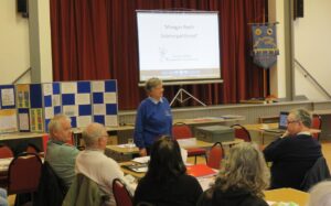 Priscilla Oates - Federation Old Cornwall Recorders Meeting Wadebridge 2019