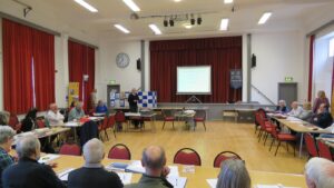 Tony Mansell - Federation Old Cornwall Recorders Meeting Wadebridge 2019