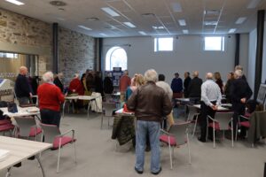 Federation Old Cornwall Trelawny sung at closure of Old Cornwall Societies - Recorders Meeting Kresen Kernow 2020