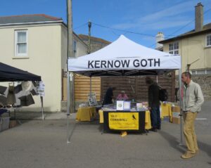 Kernow Goth Sales Pitch Gorsedh Kernow Esedhvos  St Just