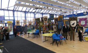 Federation Banner Bearers sorted and ready to go