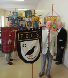 Federation Banner Bearers Gathering & Marshalled