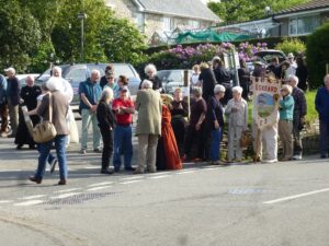 Liskeard OCS Attendance at St Neot Oak Apple Day