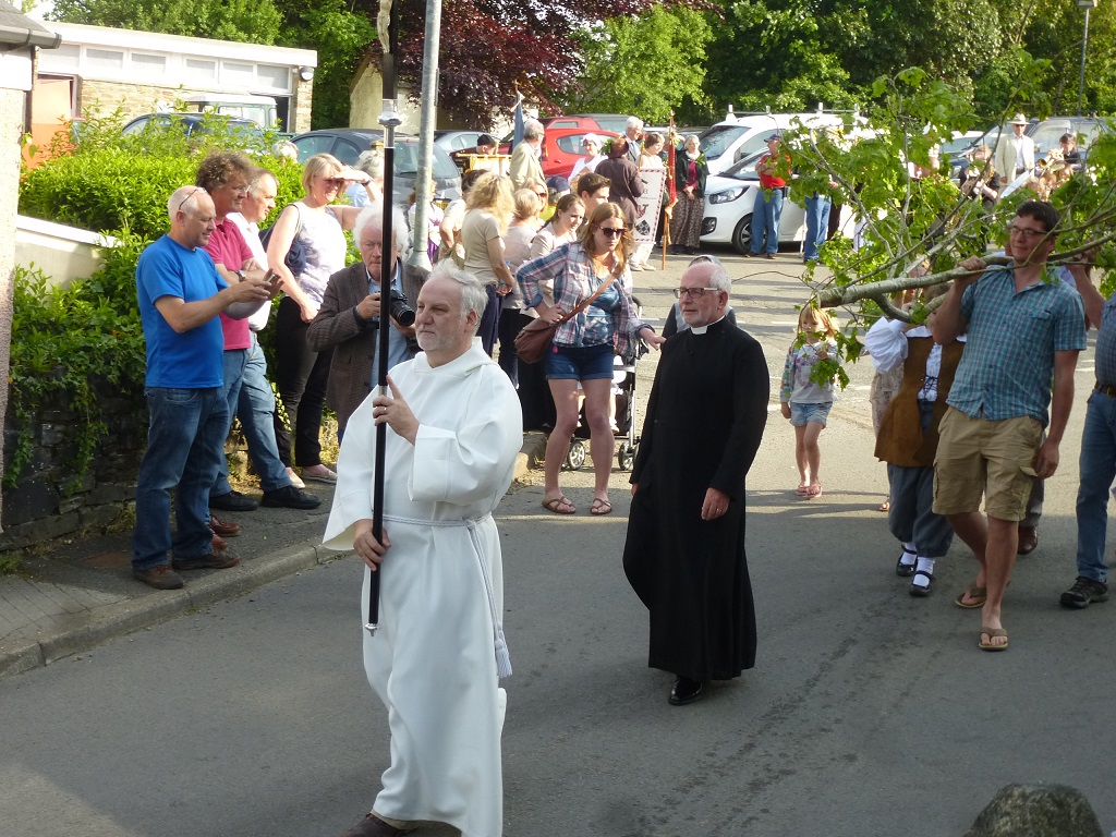 Liskeard OCS Attendance at St Neot Oak Apple Day