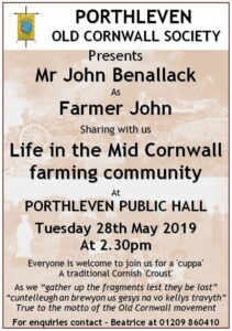 Porthleven OCS - 28th May 2019 - John Bennalick