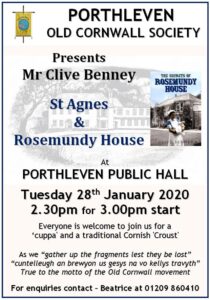 Porthleven OCS - 28th Jan 2020 - Clive Benney 