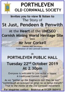 Porthleven OCS - 22nd Oct 2019 -Ivor Corkell