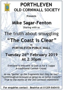 Porthleven OCS - 26th Feb 2019 - Mike Sagar-Fenton