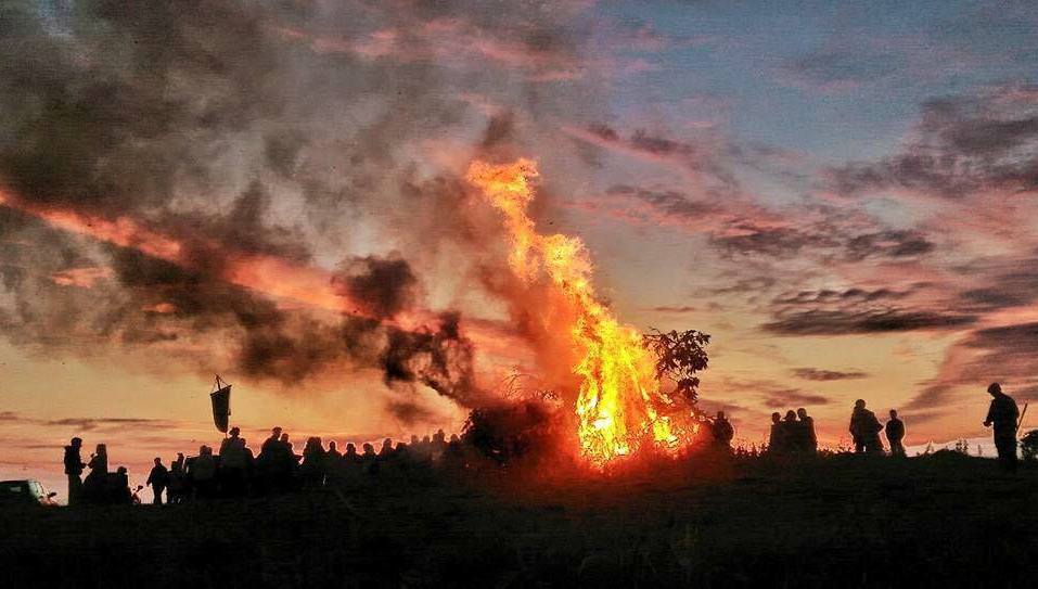 St Columb Major OCS bonfire