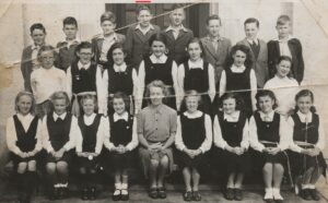 Ted Peters at school - Class 1N - Teacher Miss Shallard Ted Peters at school